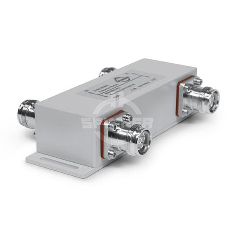 Spinner 5G 2:2 Port Hybrid Combiner, 4.3-10 Socket - Foxtrot Communications