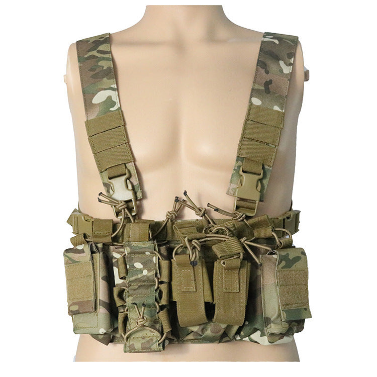 Multifunctional D3 Tactical Vest