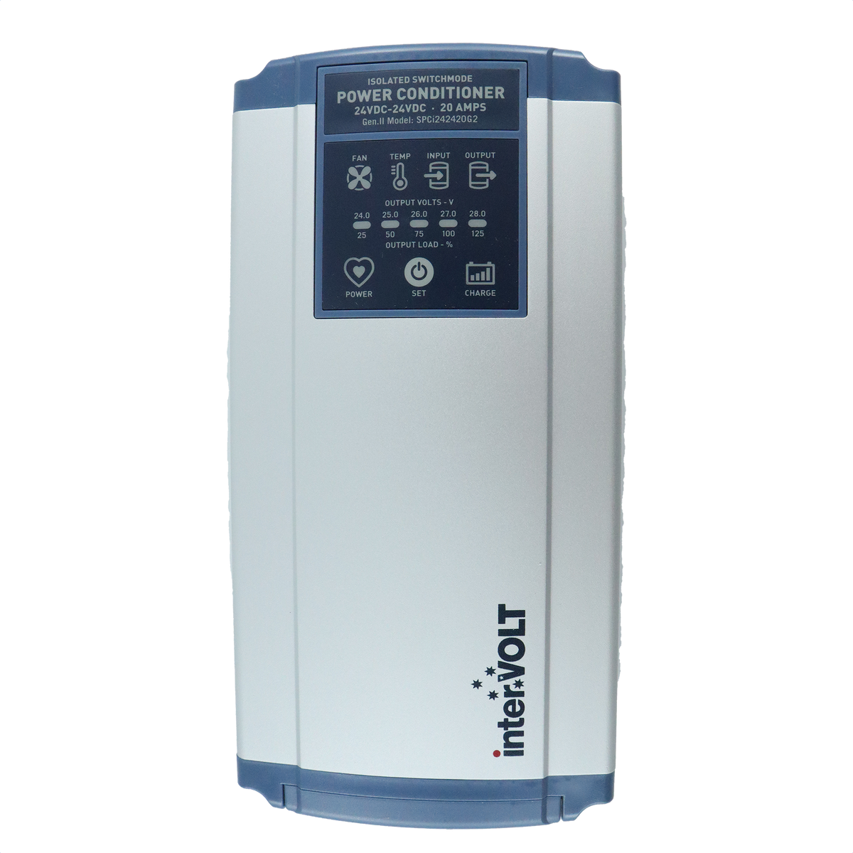 interVOLT SPCi242420G2 - Maxi Isolated Switchmode Power Conditioner 24-24V - 20A