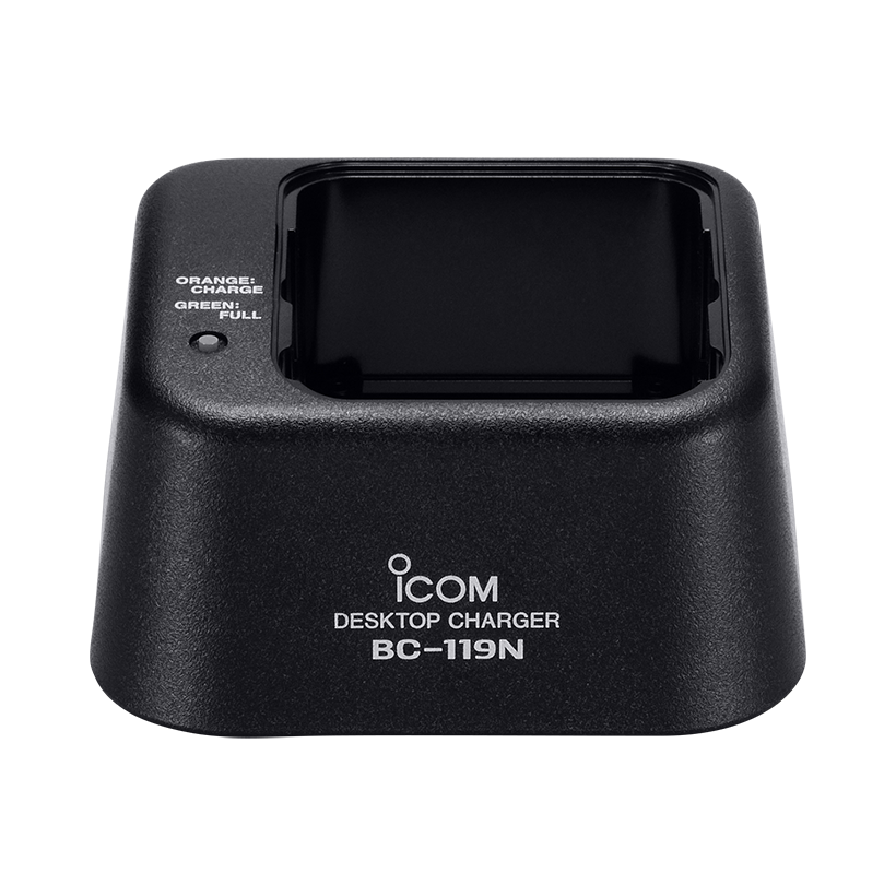ICOM BC119N - Single Charger Cradle (Pod Required)