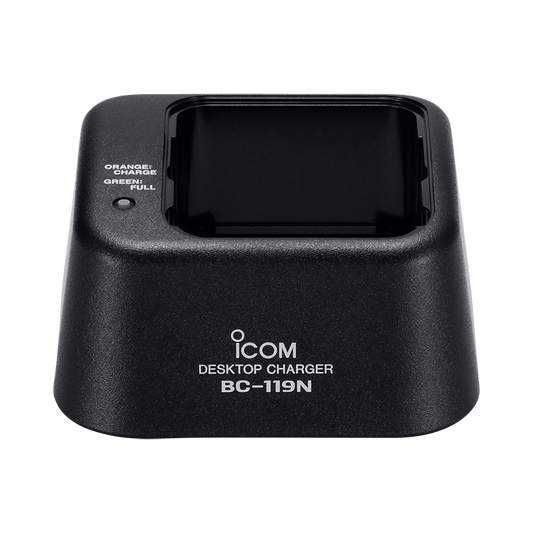 ICOM BC119N - Single Charger Cradle (Pod Required)