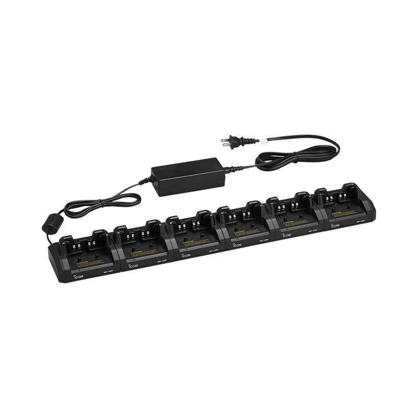 ICOM BC226 Single and Multi Charger