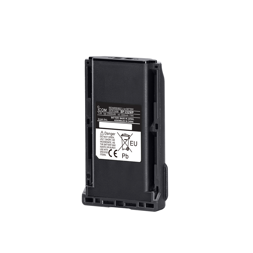ICOM BP232WP Li-Ion Battery - IC-41W