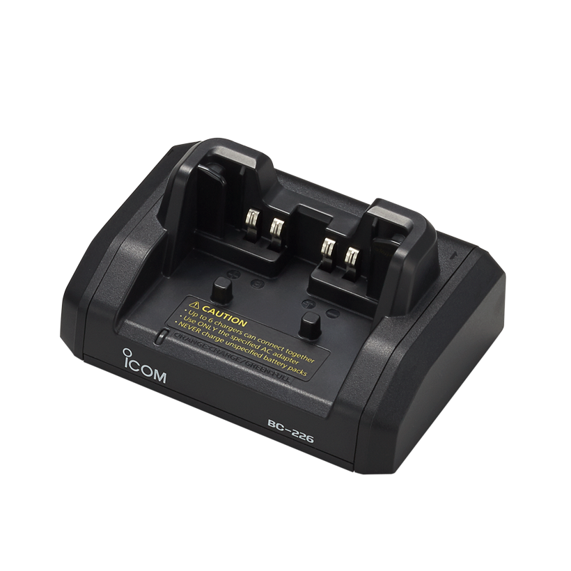 ICOM BC226 Single and Multi Charger