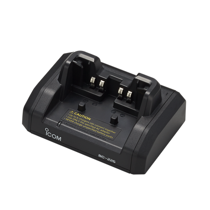 ICOM BC226 Single and Multi Charger