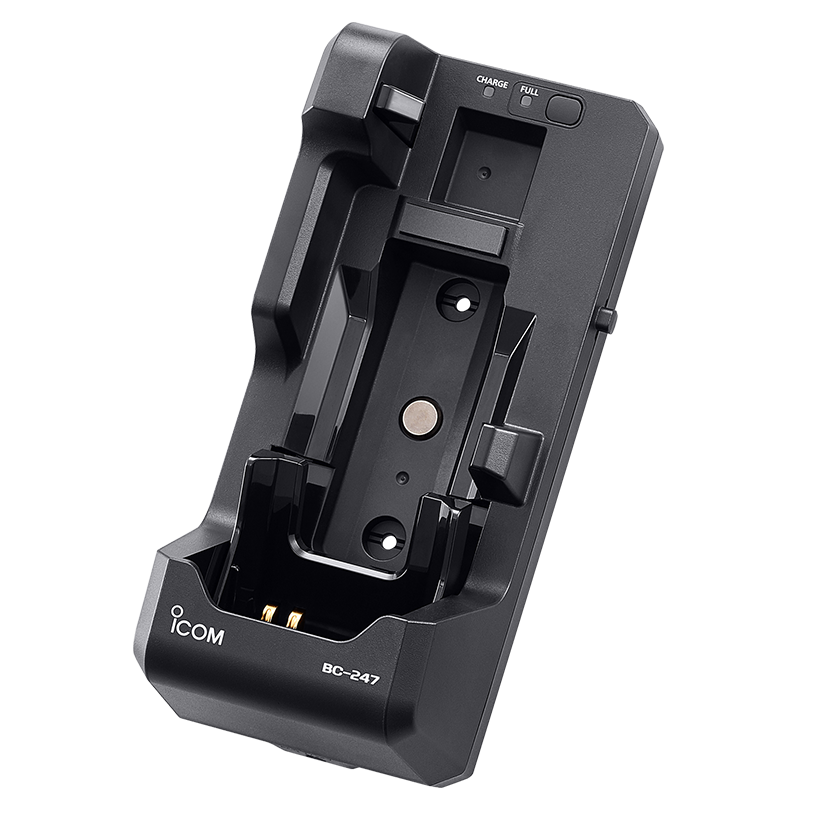 ICOM BC247 Dock Station/Vehicle Charger - IC-SAT100