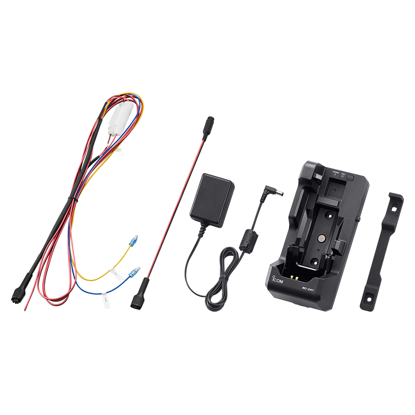 ICOM BC247 Dock Station/Vehicle Charger - IC-SAT100