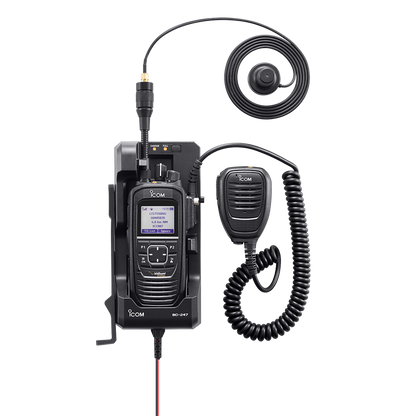 ICOM BC247 Dock Station/Vehicle Charger - IC-SAT100