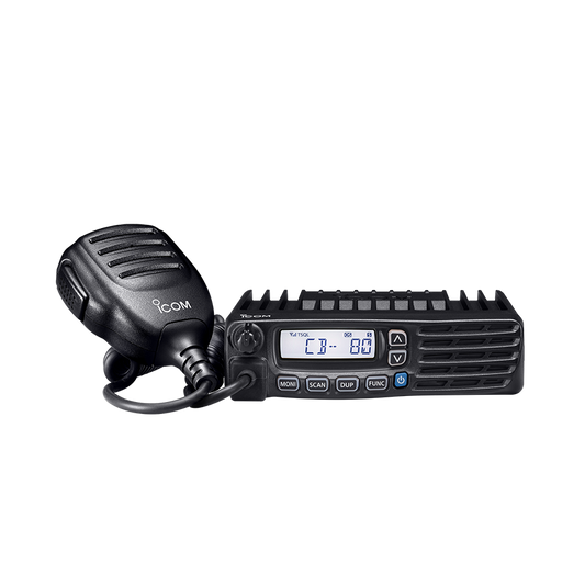 ICOM IC-410PRO UHF Analogue Mobile Radio - Foxtrot Communications