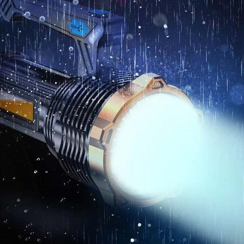 Super Bright 1200mAh LED Searchlight - Foxtrot Communications