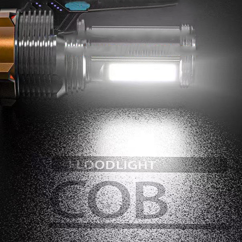 Super Bright 1200mAh LED Searchlight - Foxtrot Communications