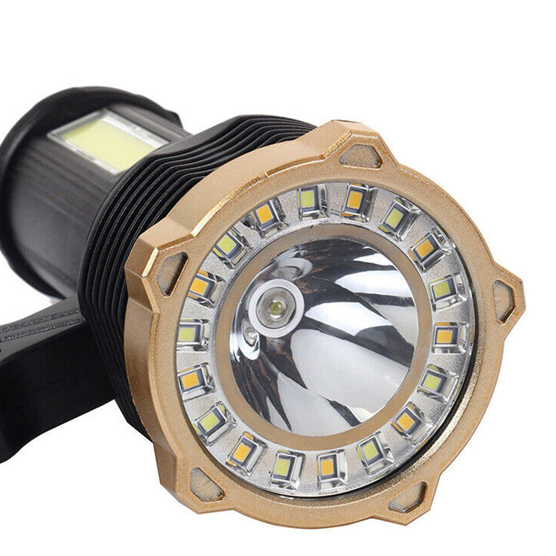 Super Bright 1200mAh LED Searchlight - Foxtrot Communications