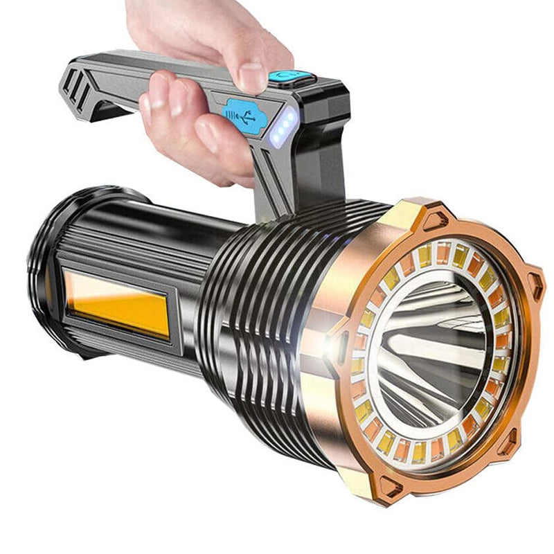 Super Bright 1200mAh LED Searchlight - Foxtrot Communications