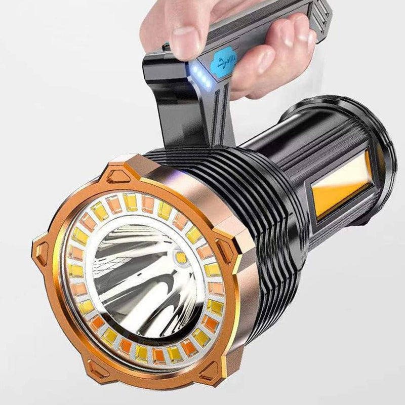 Super Bright 1200mAh LED Searchlight - Foxtrot Communications