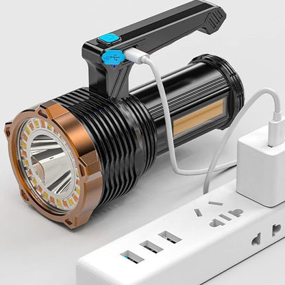 Super Bright 1200mAh LED Searchlight - Foxtrot Communications