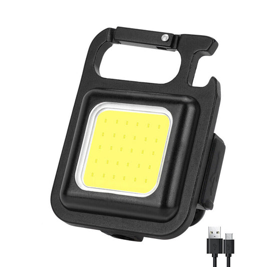 Mini Waterproof Pocket Torch LED Keychain Flashlight - Foxtrot Communications