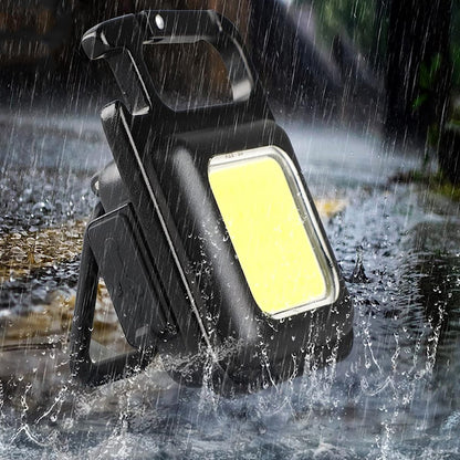 Mini Waterproof Pocket Torch LED Keychain Flashlight - Foxtrot Communications