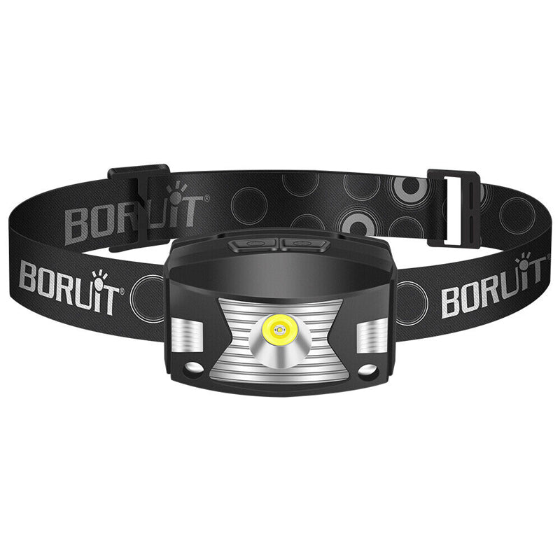 Powerful LED Headlamp with Body Motion Sensor - Foxtrot Communications