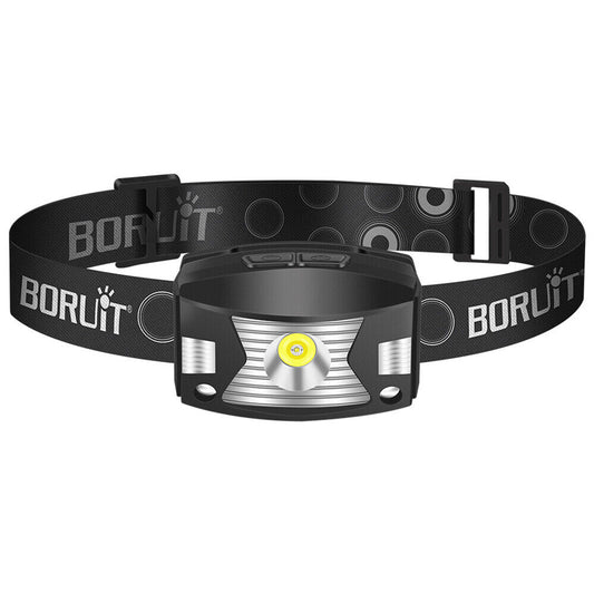 Powerful LED Headlamp with Body Motion Sensor - Foxtrot Communications