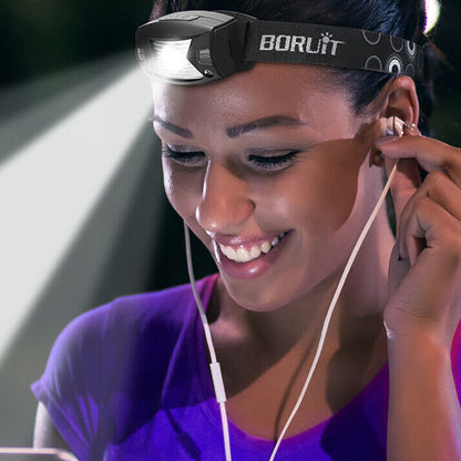 Powerful LED Headlamp with Body Motion Sensor - Foxtrot Communications