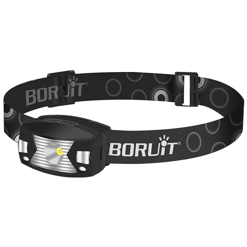Powerful LED Headlamp with Body Motion Sensor - Foxtrot Communications