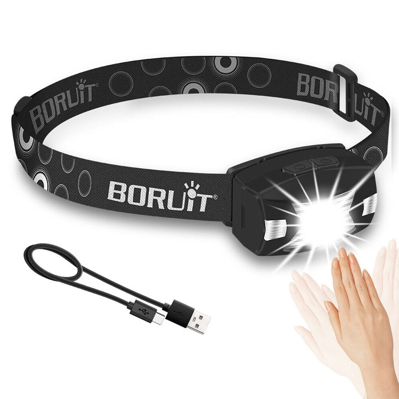 Powerful LED Headlamp with Body Motion Sensor - Foxtrot Communications