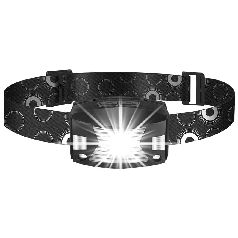 Powerful LED Headlamp with Body Motion Sensor - Foxtrot Communications
