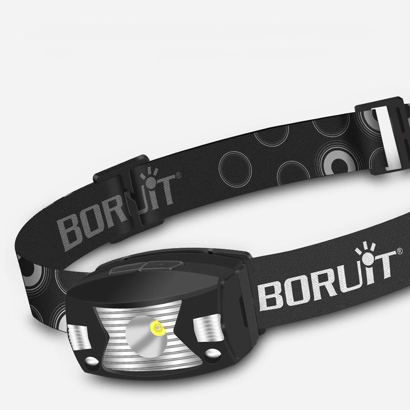 Powerful LED Headlamp with Body Motion Sensor - Foxtrot Communications