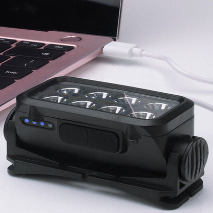 LED Motion Sensor Waterproof Headlamp - Foxtrot Communications