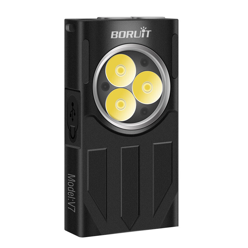 Waterproof LED Keychain Flashlight - Foxtrot Communications