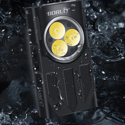 Waterproof LED Keychain Flashlight - Foxtrot Communications
