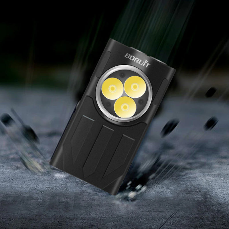 Waterproof LED Keychain Flashlight - Foxtrot Communications