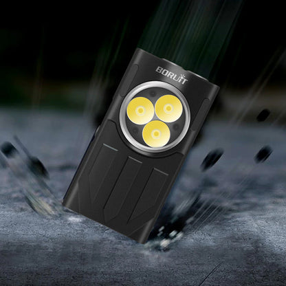 Waterproof LED Keychain Flashlight - Foxtrot Communications