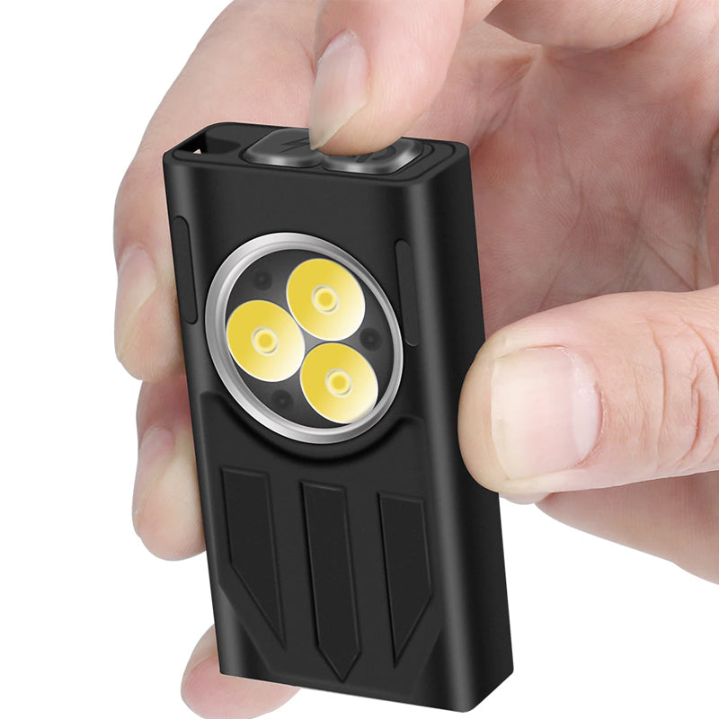 Waterproof LED Keychain Flashlight - Foxtrot Communications