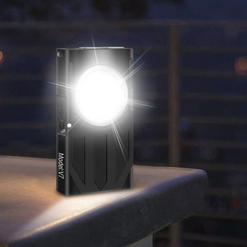Waterproof LED Keychain Flashlight - Foxtrot Communications