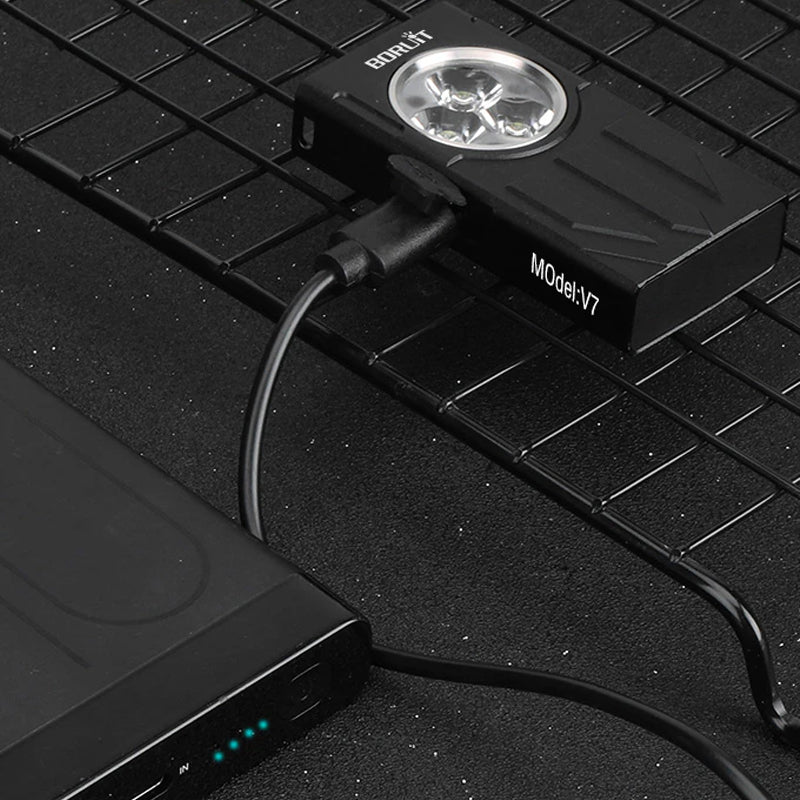 Waterproof LED Keychain Flashlight - Foxtrot Communications