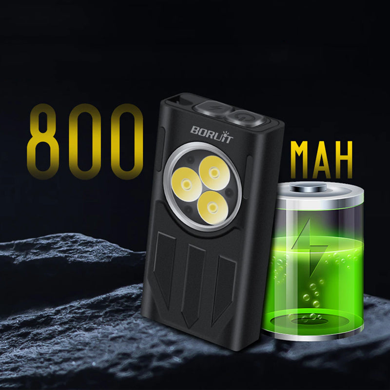 Waterproof LED Keychain Flashlight - Foxtrot Communications