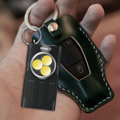 Waterproof LED Keychain Flashlight - Foxtrot Communications