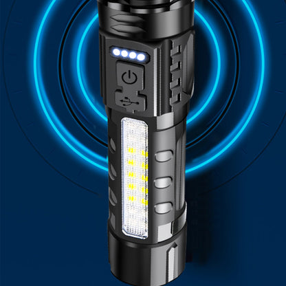 Tactical 30W 14 LED Flashlight - Foxtrot Communications