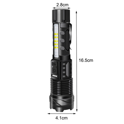 Tactical 30W 14 LED Flashlight - Foxtrot Communications