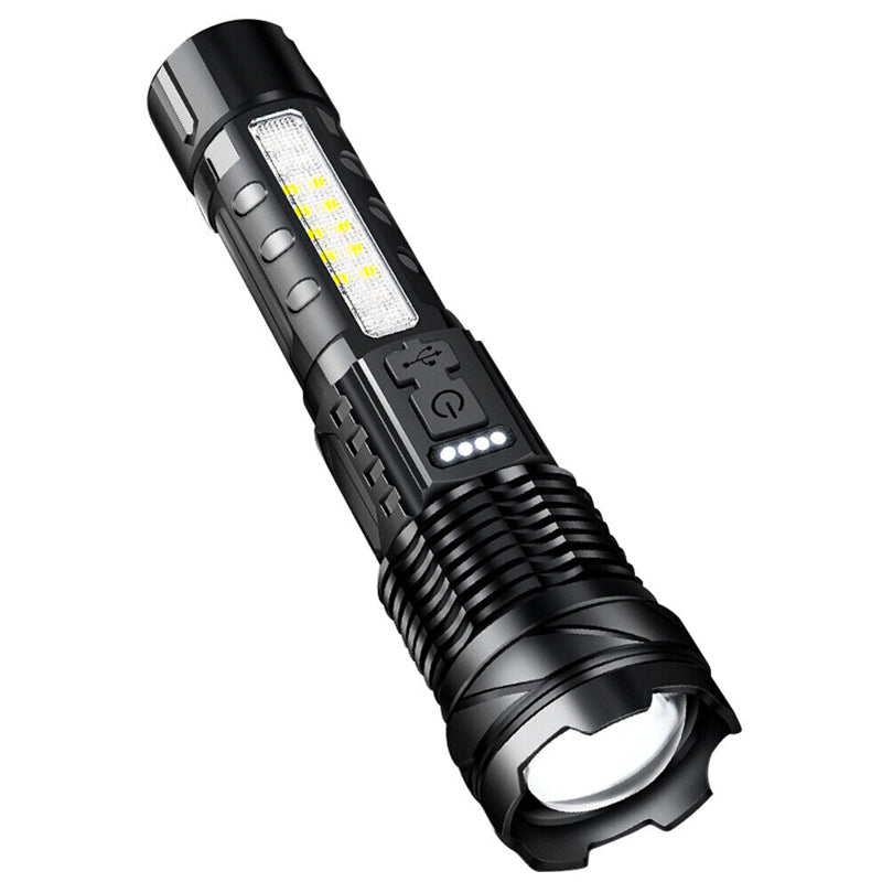 Tactical 30W 14 LED Flashlight - Foxtrot Communications