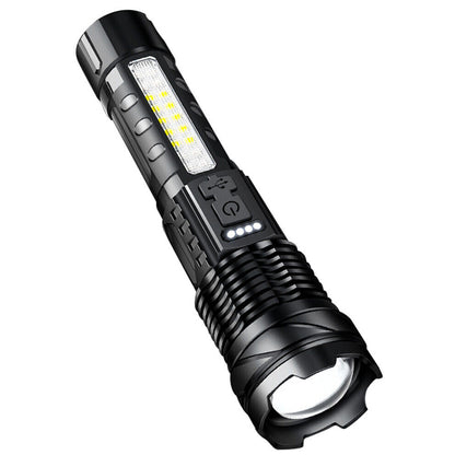 Tactical 30W 14 LED Flashlight - Foxtrot Communications