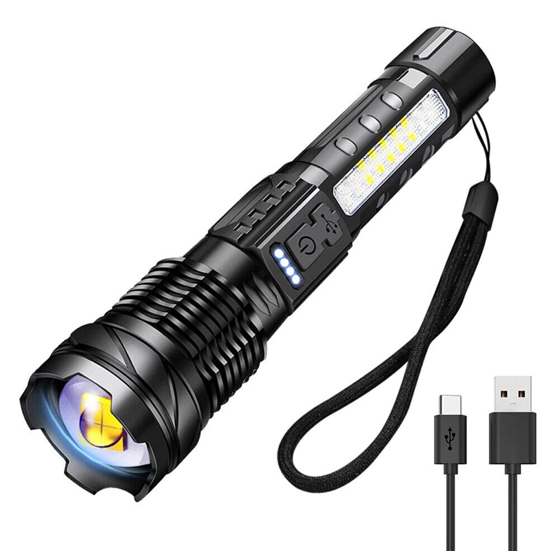 Tactical 30W 14 LED Flashlight - Foxtrot Communications