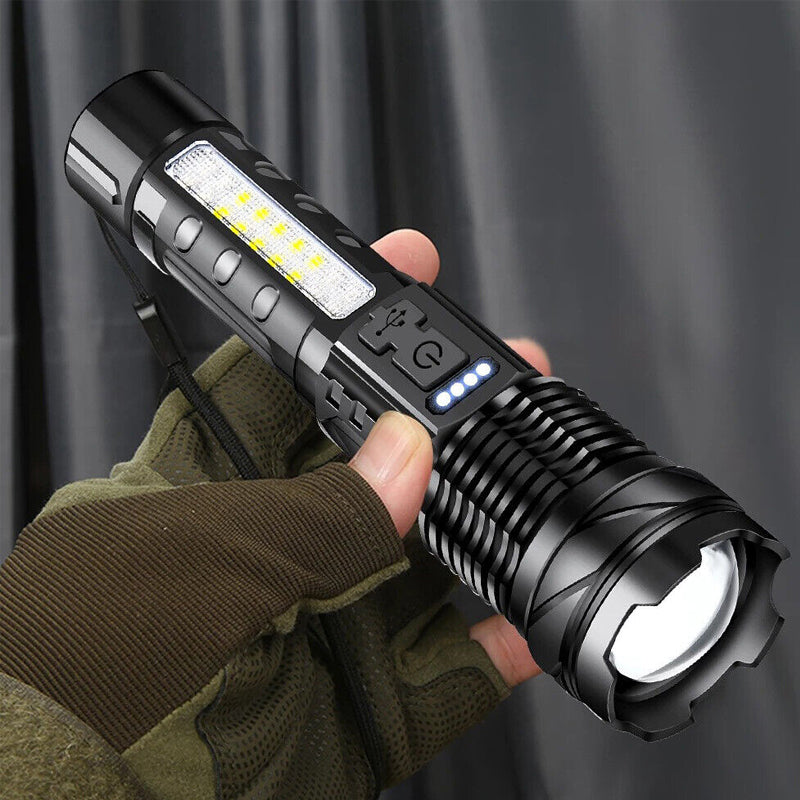 Tactical 30W 14 LED Flashlight - Foxtrot Communications
