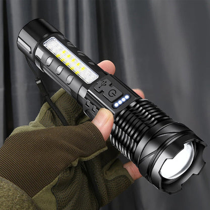 Tactical 30W 14 LED Flashlight - Foxtrot Communications