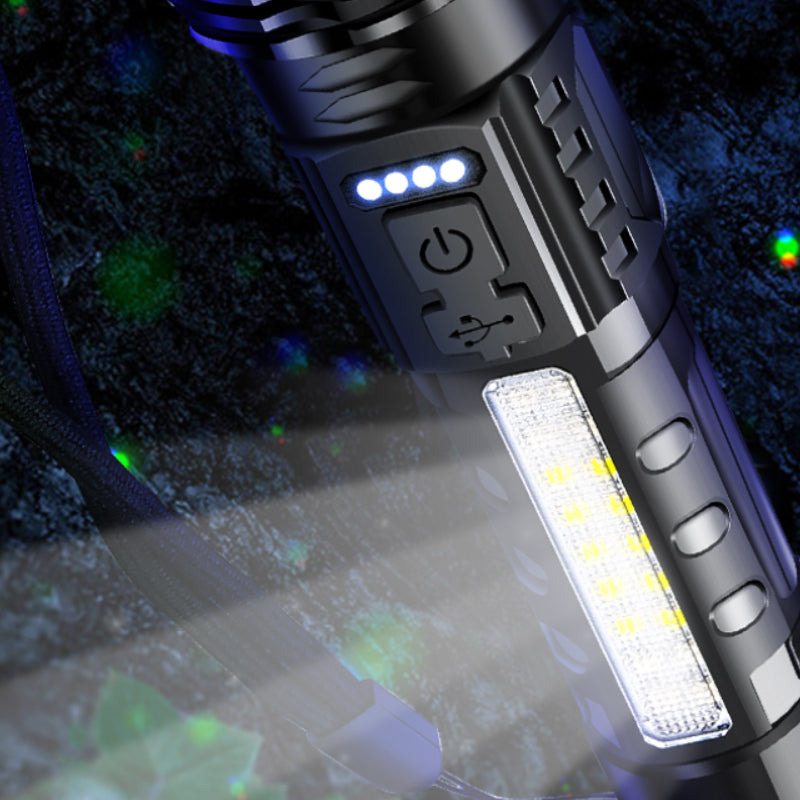 Tactical 30W 14 LED Flashlight - Foxtrot Communications