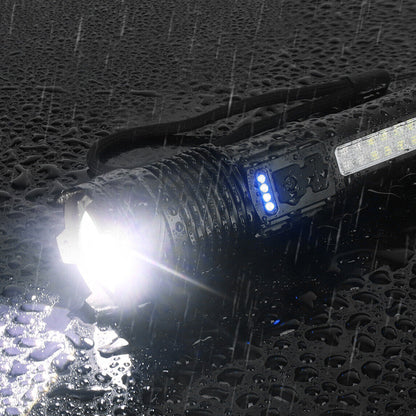 Tactical 30W 14 LED Flashlight - Foxtrot Communications