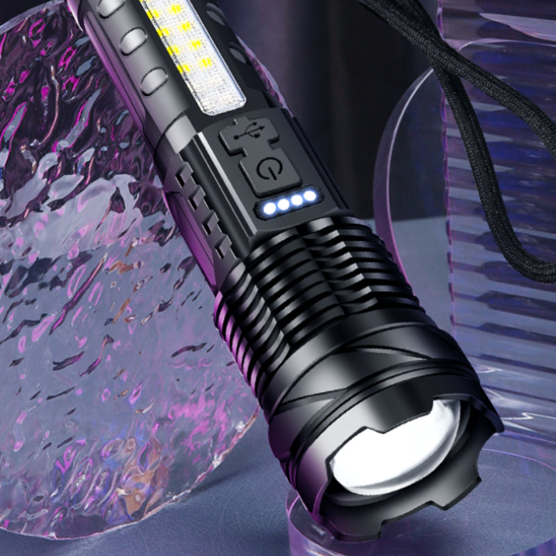 Tactical 30W 14 LED Flashlight - Foxtrot Communications