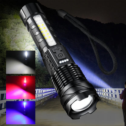 Tactical 30W 14 LED Flashlight - Foxtrot Communications