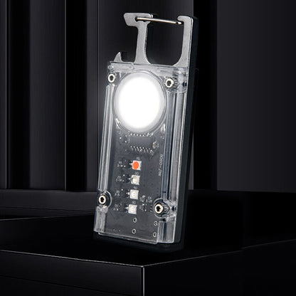 5 Colour Keychain COB+LED Mini Flashlight - Foxtrot Communications